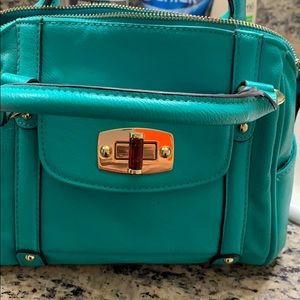 Mini purse with long strap